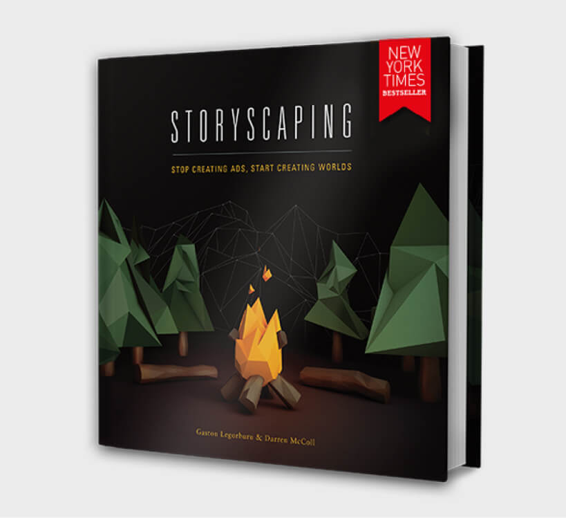Storyscaping — the book